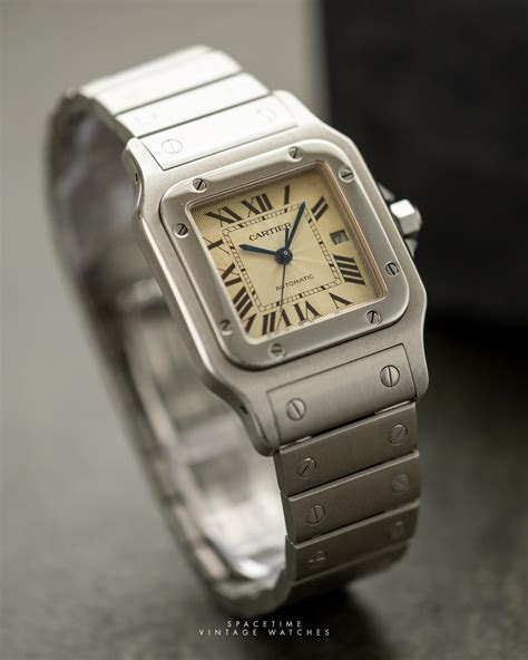 orologio cartier santos santos galbee 2319|1990s Cartier Santos Galbée ref. 2319 .